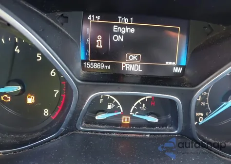 2015 Ford Focus Se из США, поврежденный, VIN 1FADP3K23FL233137